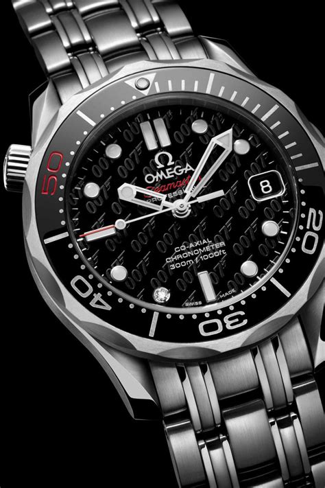 omega seamaster james bond 50th anniversary watch replica|omega seamaster james bond 2021.